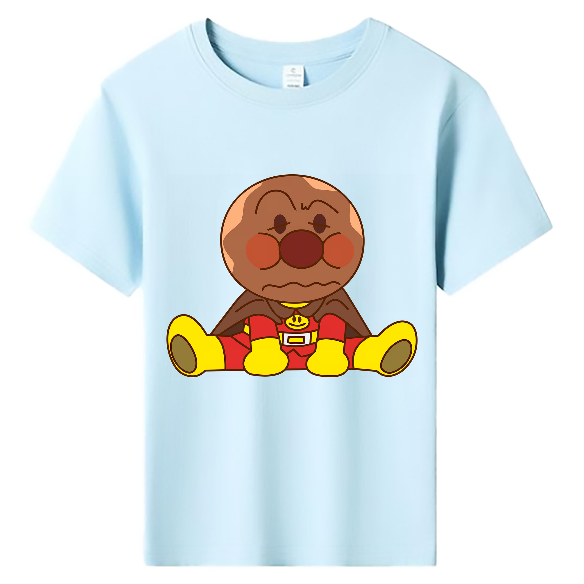 （画像用） アンパンマン Anpanman 綿100％キッズTシャツ（フロントプリント）